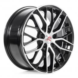 X`trike RST R007 7.5x17 PCD5x114.3 ET45 DIA 60.1  BK/FP